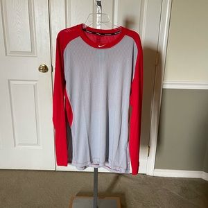 Mens Nike Team All Day DRI-FIT Baseball Top NWT 3/$54
